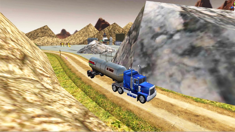 Oil Truck Simulator 2019 screenshot-4
