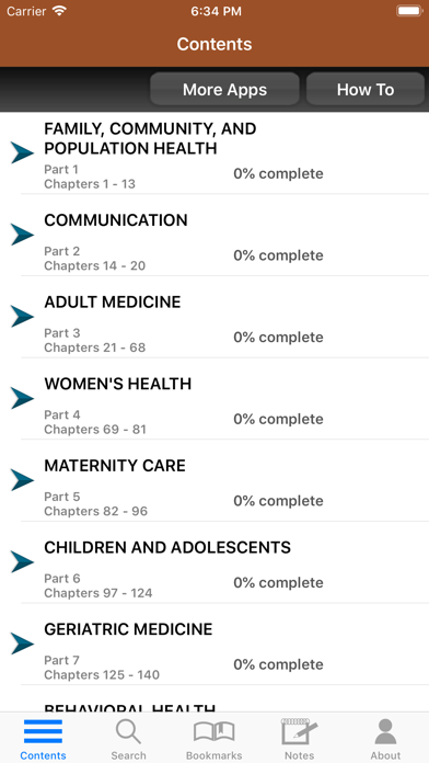 How to cancel & delete Swanson's Family Med Review 7E from iphone & ipad 2