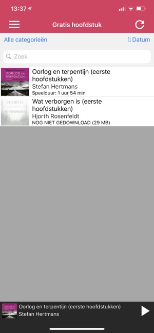 Hebban Luisterboek-app(圖3)-速報App