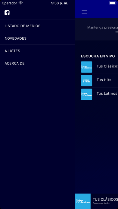 Tus Radios Paraguay screenshot 2