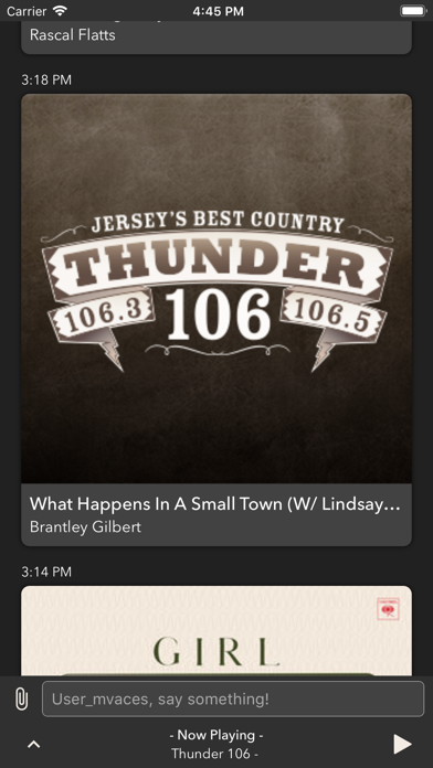 Thunder 106 screenshot 3