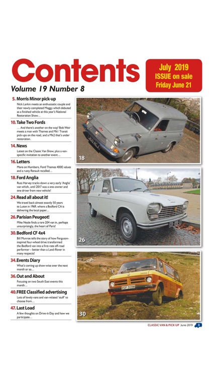 Classic Van & Pick Up Magazine