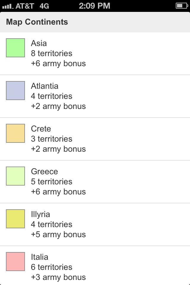 Landrule Strategy of War screenshot 3
