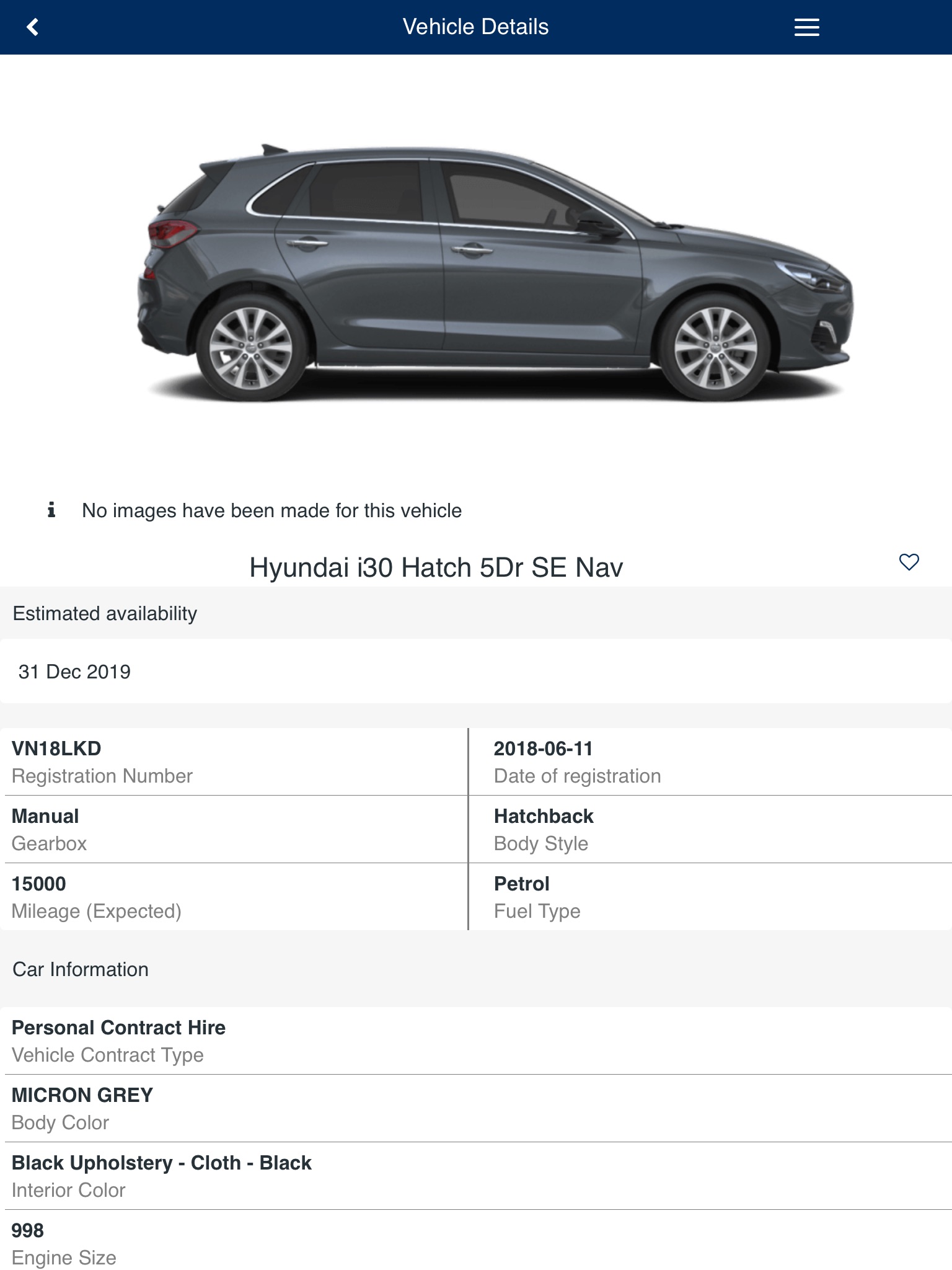 Hyundai Dealer Purchasing App screenshot 3