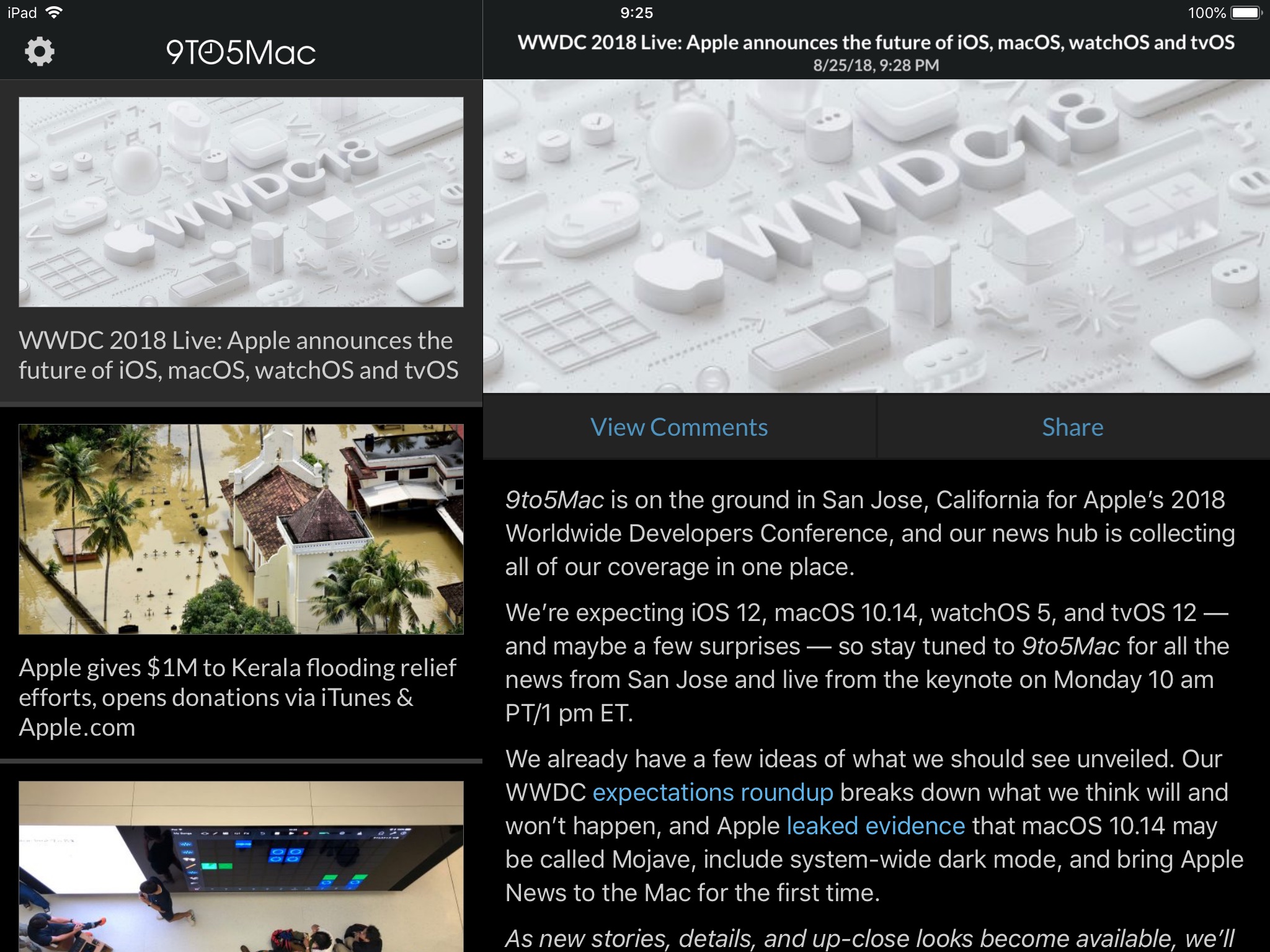 9to5Mac — Breaking Tech News screenshot 2