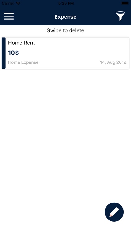 Day To Day Expense screenshot-3