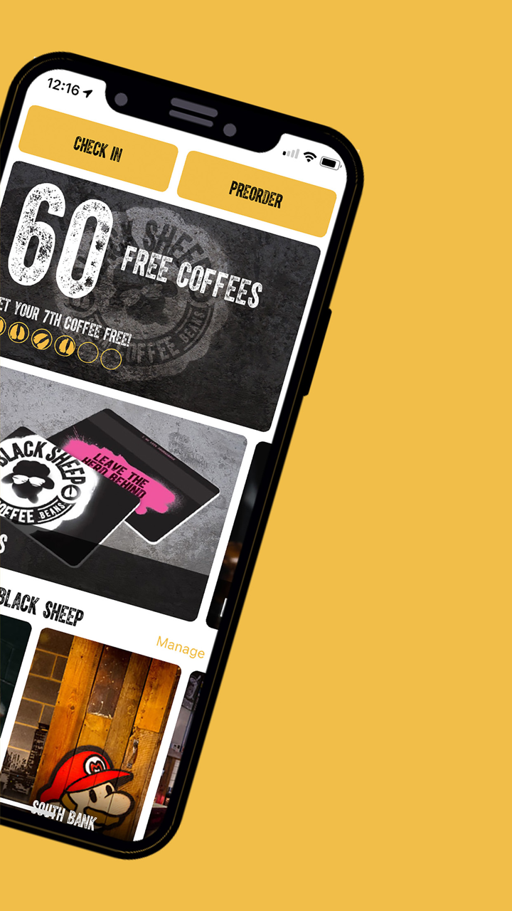 Black Sheep Coffee screenshot 2