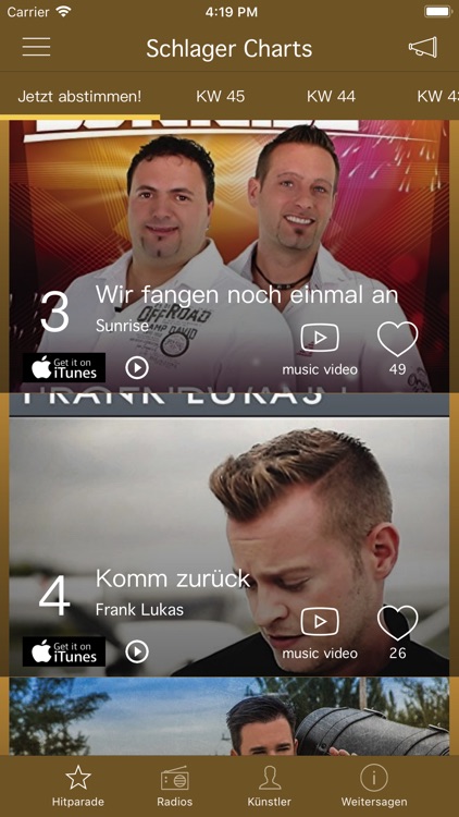 Schlager-Charts