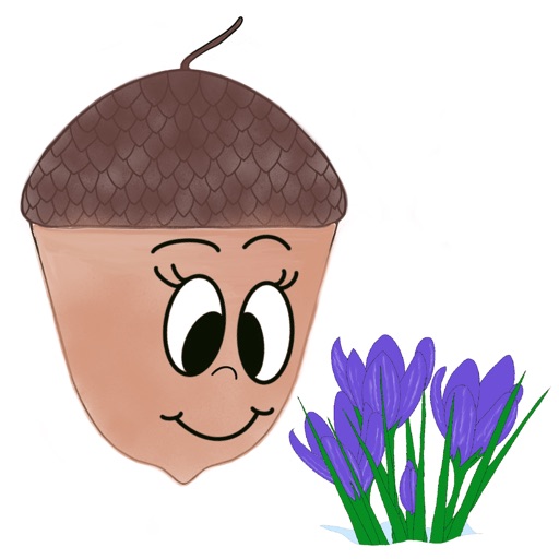 Acorn Fun stickers