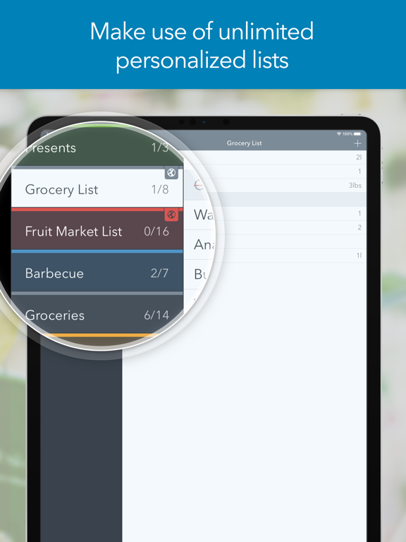 MyGrocery Shopping List screenshot 3
