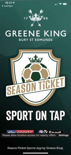 Greene King Season Ticket(圖2)-速報App