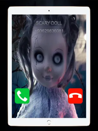 Snímek obrazovky 4 Killer Doll Calls You - Prank iphone