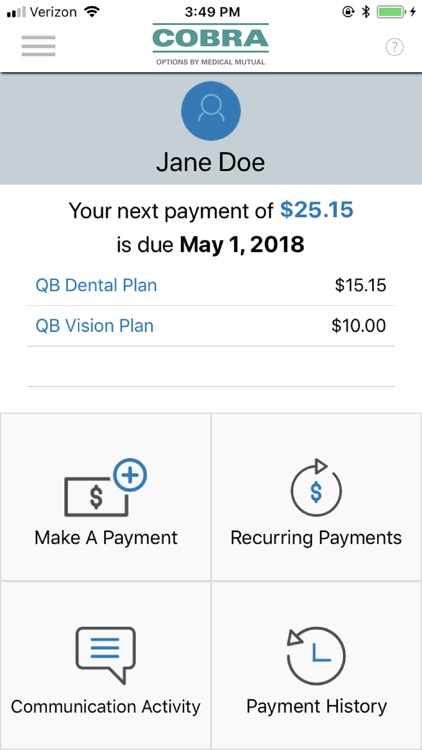 Medical Mutual's COBRA Options