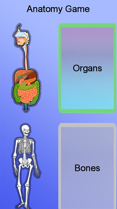 Anatomy Game screenshot 2