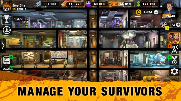 Zero City: Shelter Survival screenshot-4