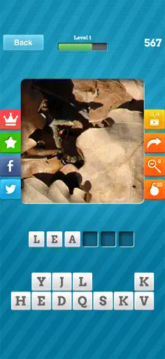 Close Up Pics - Fun Word Games - Screenshot 2