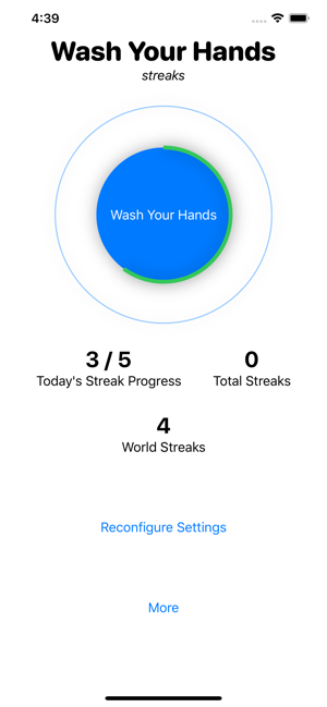 Wash Your Hands Streaks(圖1)-速報App