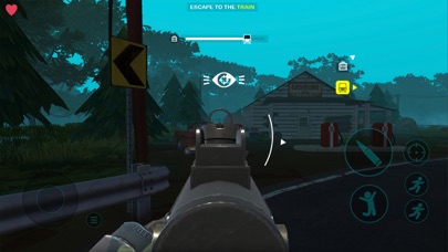 screenshot of ZOMBIE EXPRESS - Train Escape 2