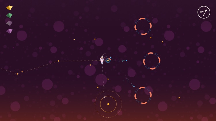 Little White Rocket: Let's fly screenshot-5