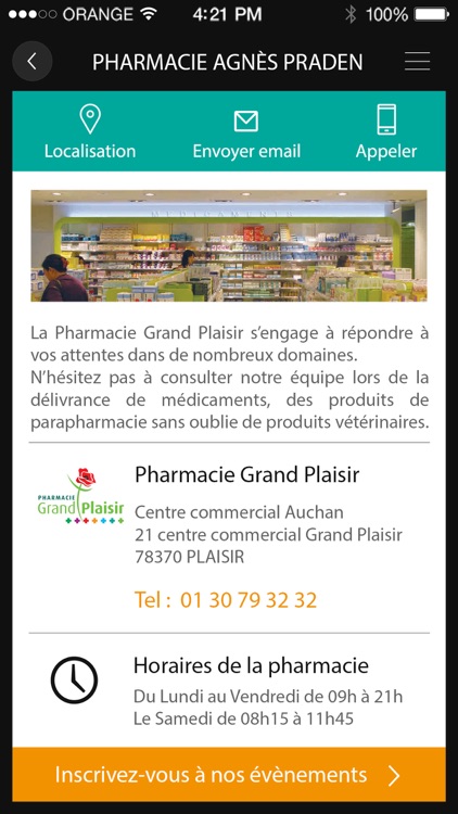 Pharmacie Grand Plaisir