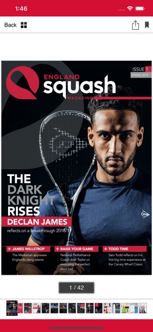 England Squash Magazine(圖3)-速報App