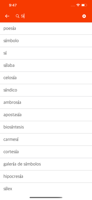 Spanish-Persian Dictionary(圖7)-速報App