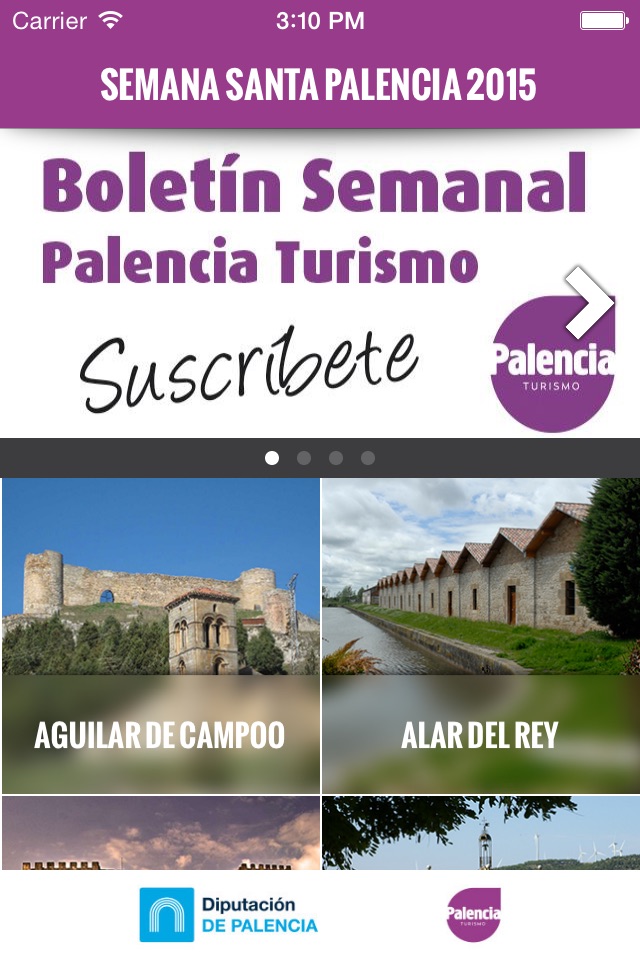 Palencia turismo screenshot 4
