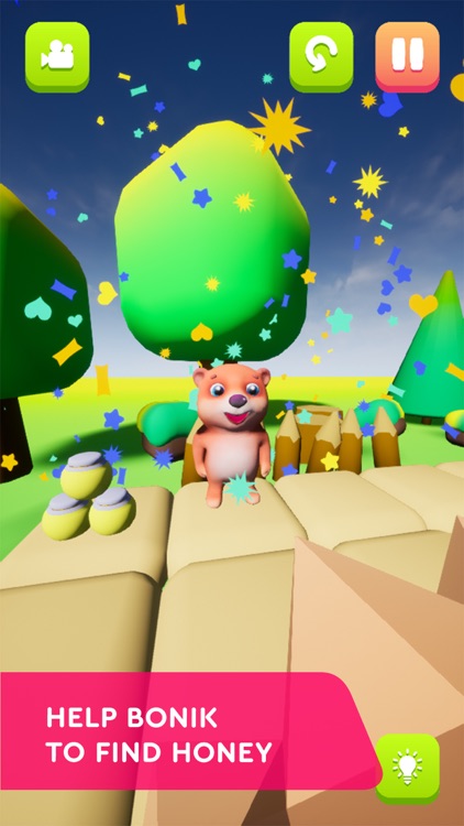 Bonik Honey Puzzle screenshot-3