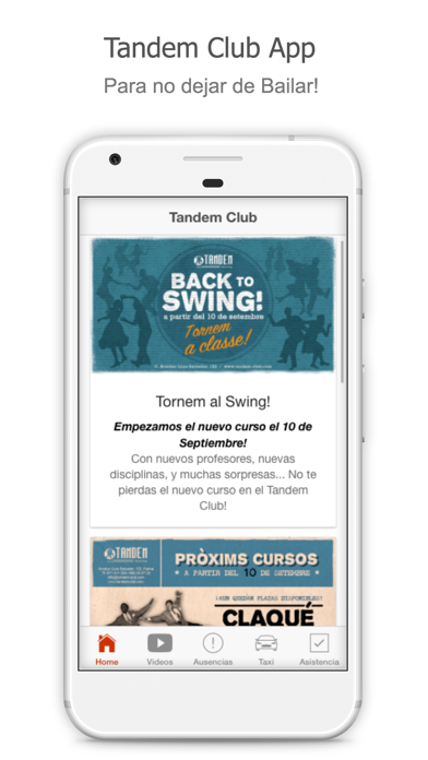 Tandem Club screenshot 2