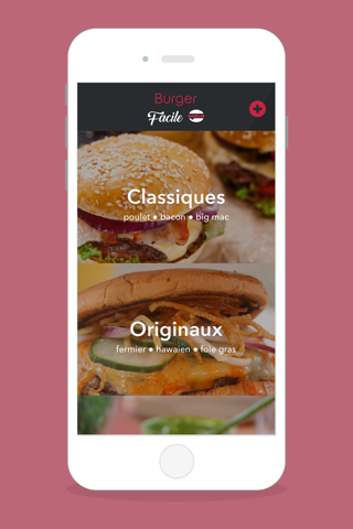 Burger Facile & Sauce screenshot 2