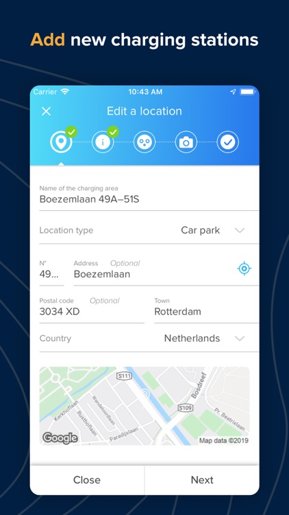 Chargemap - Charging stations screenshot-7