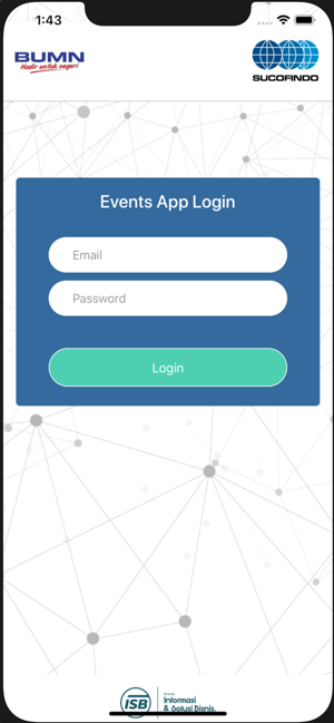 Sucofindo Event Apps