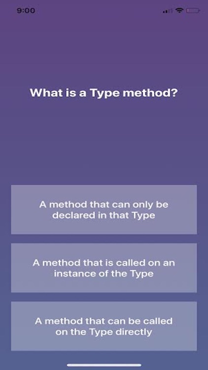 Holland Quiz App