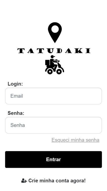 Tatudaki Entregador