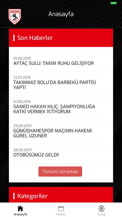 Samsunspor screenshot-6