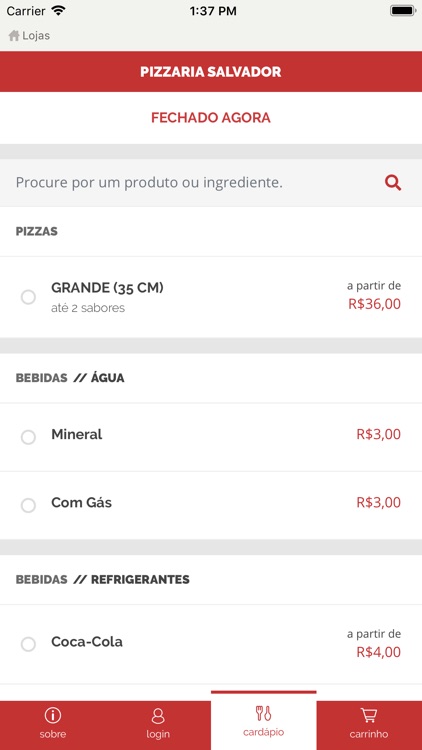 Pizzaria Salvador Delivery