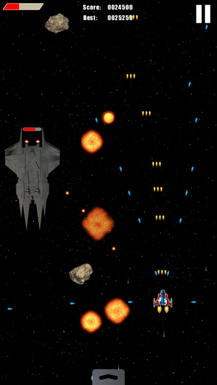 Black Star Space Shooter screenshot-3