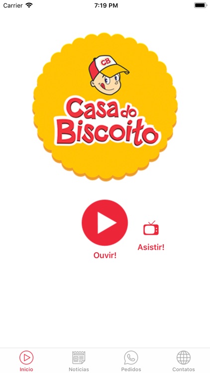 Rádio Casa Do Biscoito