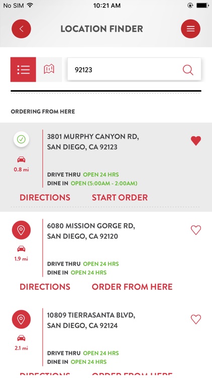 Jack in the Box® screenshot-5