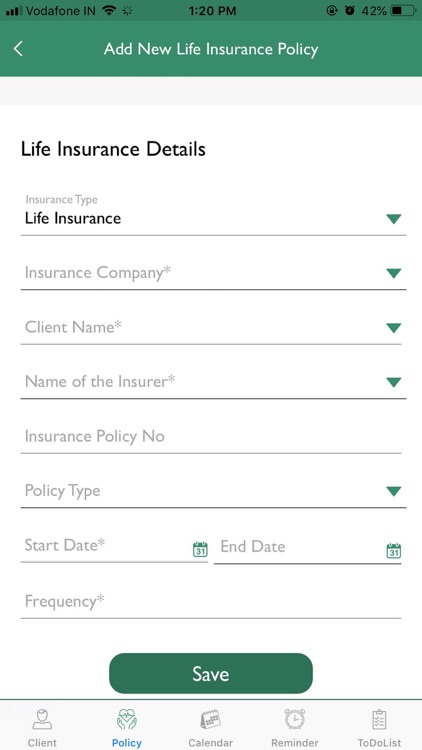 ToDoJee Insurance screenshot-6