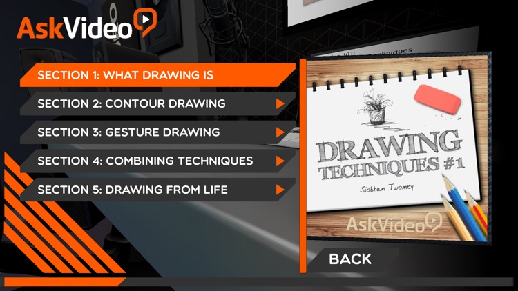 Drawing Techniques Course