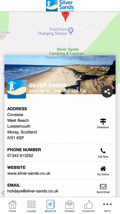 Silver Sands Holiday Park