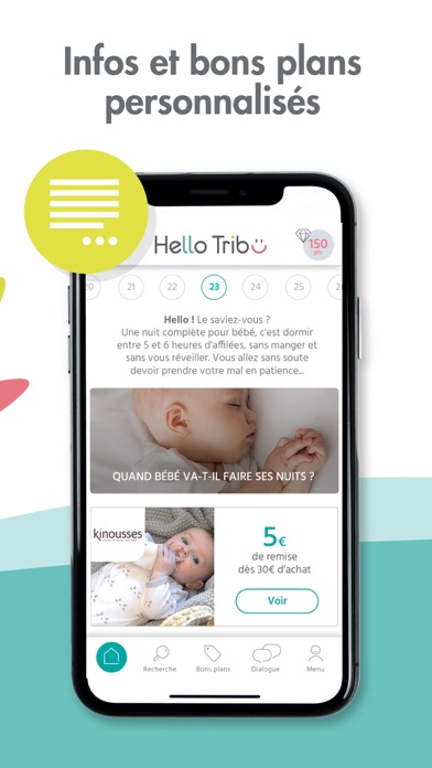 Hello Tribu : bons plans bébé screenshot 2
