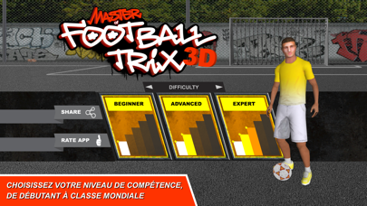 Screenshot #1 pour 3D Trucs de Football Tutos