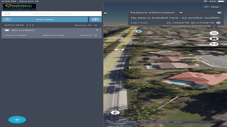 Earth Explorer 3D Map App screenshot-6