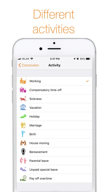 myWork - Time tracking screenshot-7