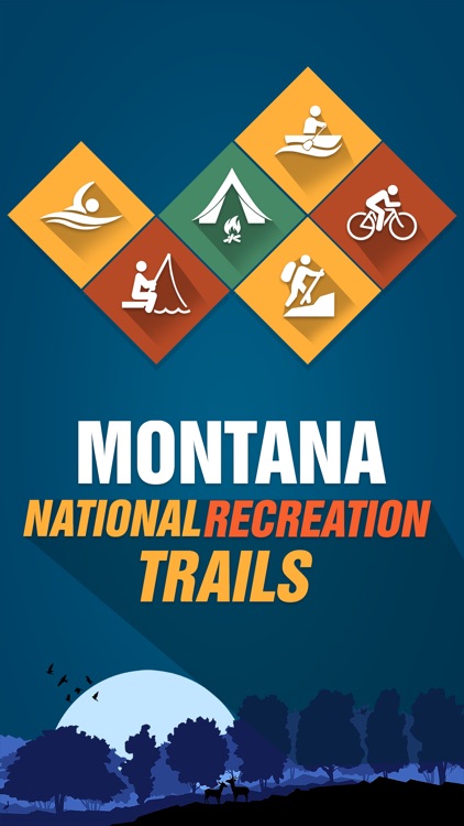 Montana Recreation Trails