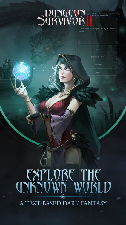 Dungeon Survivor II: Dark Tide screenshot-3