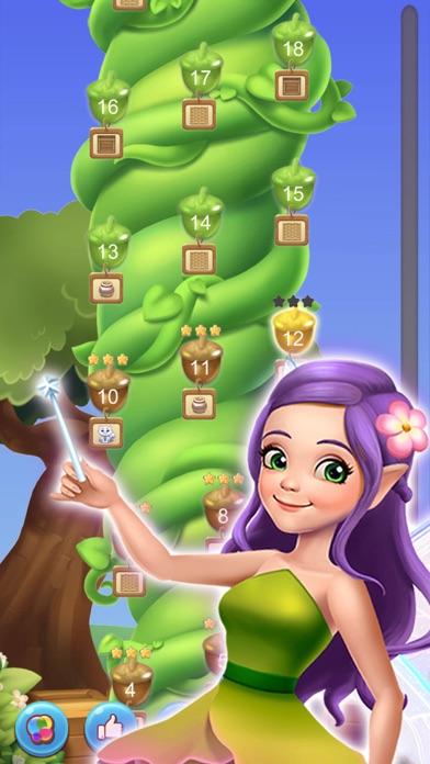 How to cancel & delete Fruits Magic : Match 3 Puzzle from iphone & ipad 1