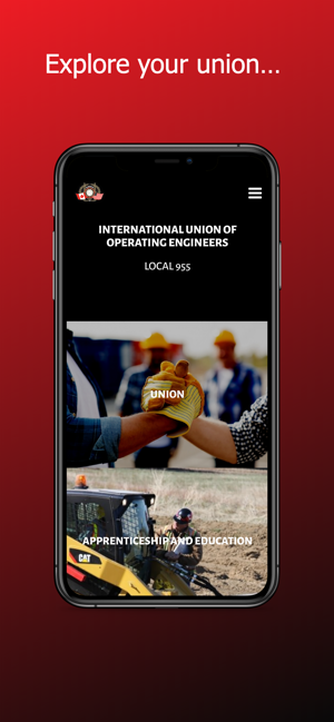 IUOE Local 955 Member App(圖1)-速報App